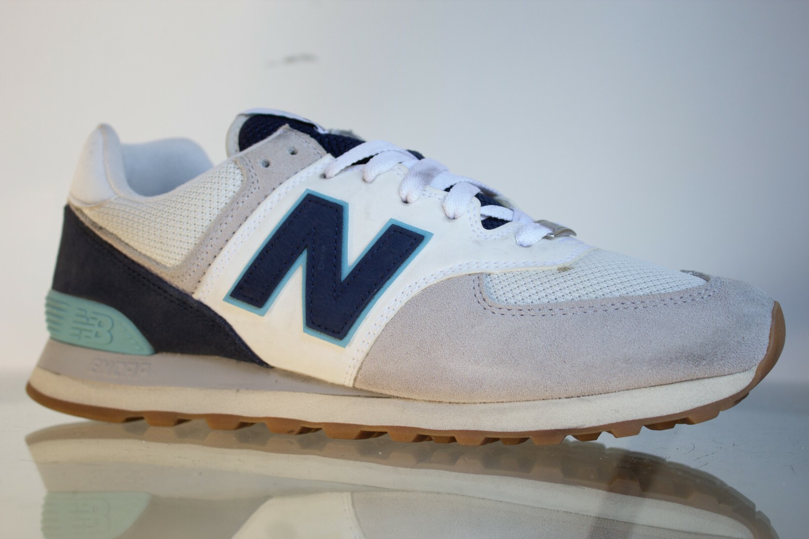 New Balance 574 Core Plus Rain Cloud 