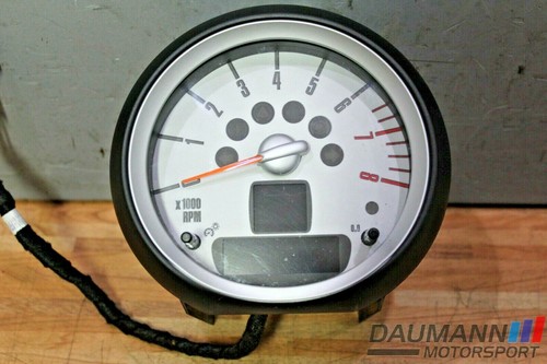 DREHZALMESSER Original + Mini Cooper R55 R56 R57 + Tacho ...