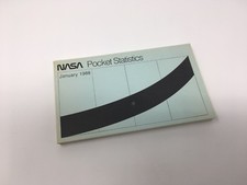 NASA HEADQUARTERS POCKET STATISTICS ISSUED JANUARY 1988