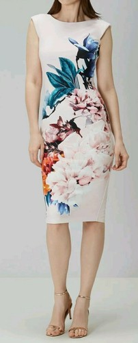 Coast NWT UK size 8 blush pink floral 