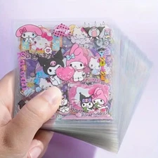 Sanrio My Melody sheets Stickers Hello Kitty And Friends Cute Decoration NEW A