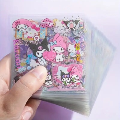 #ad #ad Sanrio My Melody sheets Stickers Hello Kitty And Friends Cute Decoration NEW A $0.99