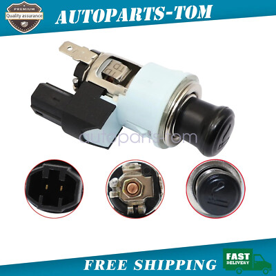 1997 toyota 4runner cigarette lighter replacement NewYall Element & Bezel Assembly for Cigarette Lighter Socket For 1995-2004