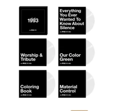 GLASSJAW BLACK EDITION BUNDLE **SEALED** Vinyl (3LP/2EP  + SOFTCOVER BOOK)