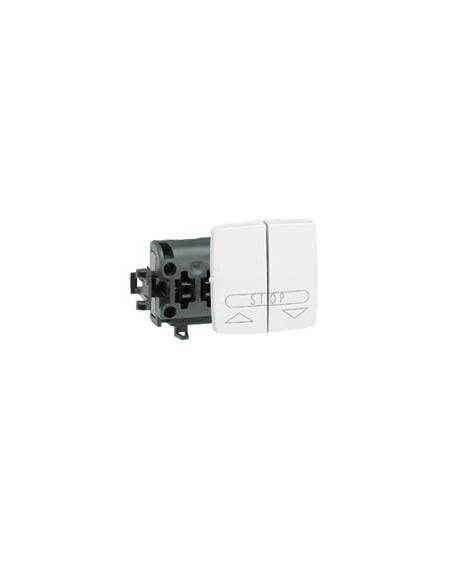 Poussoir volet roulant Legrand 086110 composable blanc