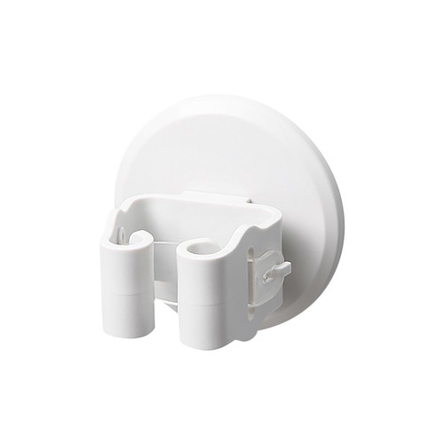 Wall Mounted Mop Holder Brush Broom Hanger Hook Clip Storage Rack Home Tool - Picture 13 of 15