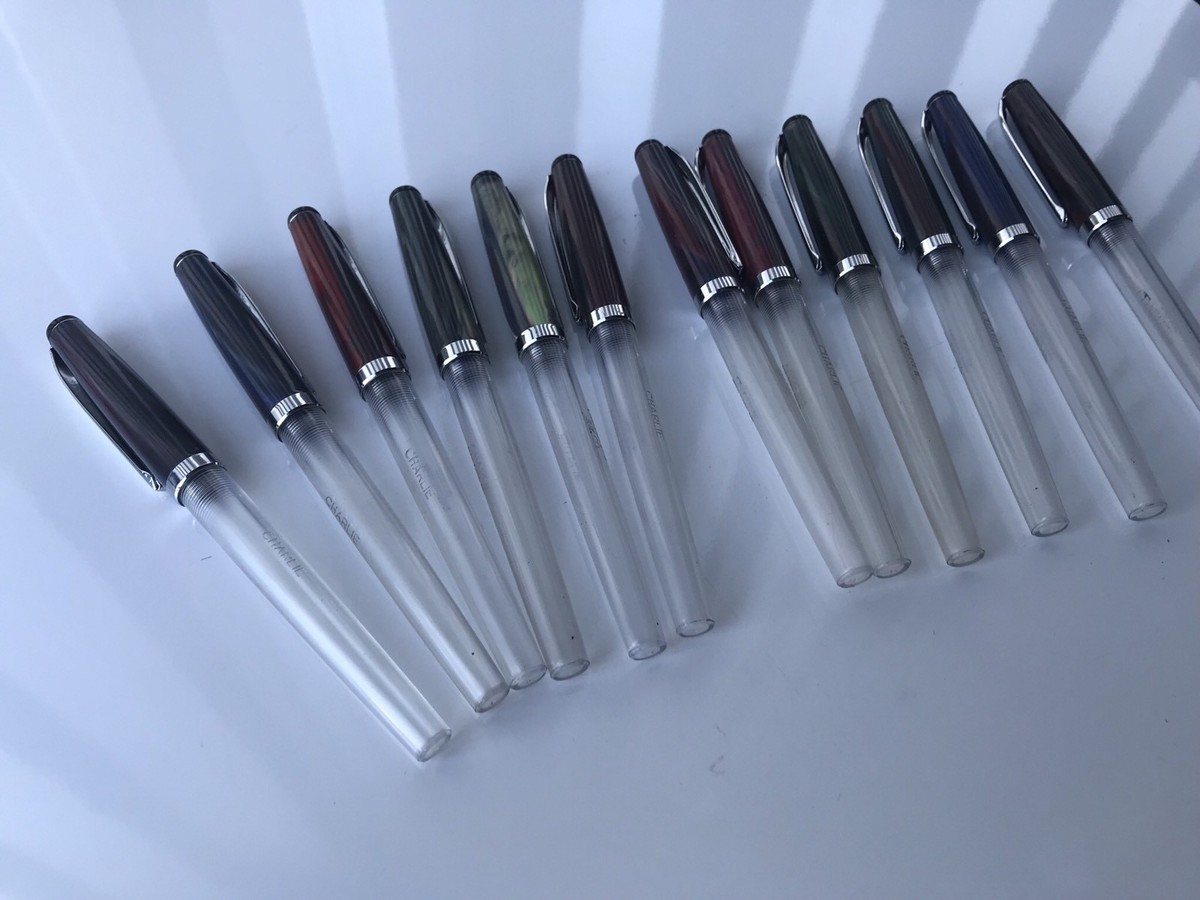 Noodlers Ink Charlie Style Fountain Pen Multi-colored Swirl