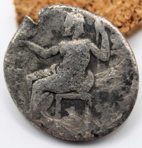 Kingdom of Macedon | Alexander III the Great | AR Drachm | 323-319 BC | Kolophon - Picture 2 of 8