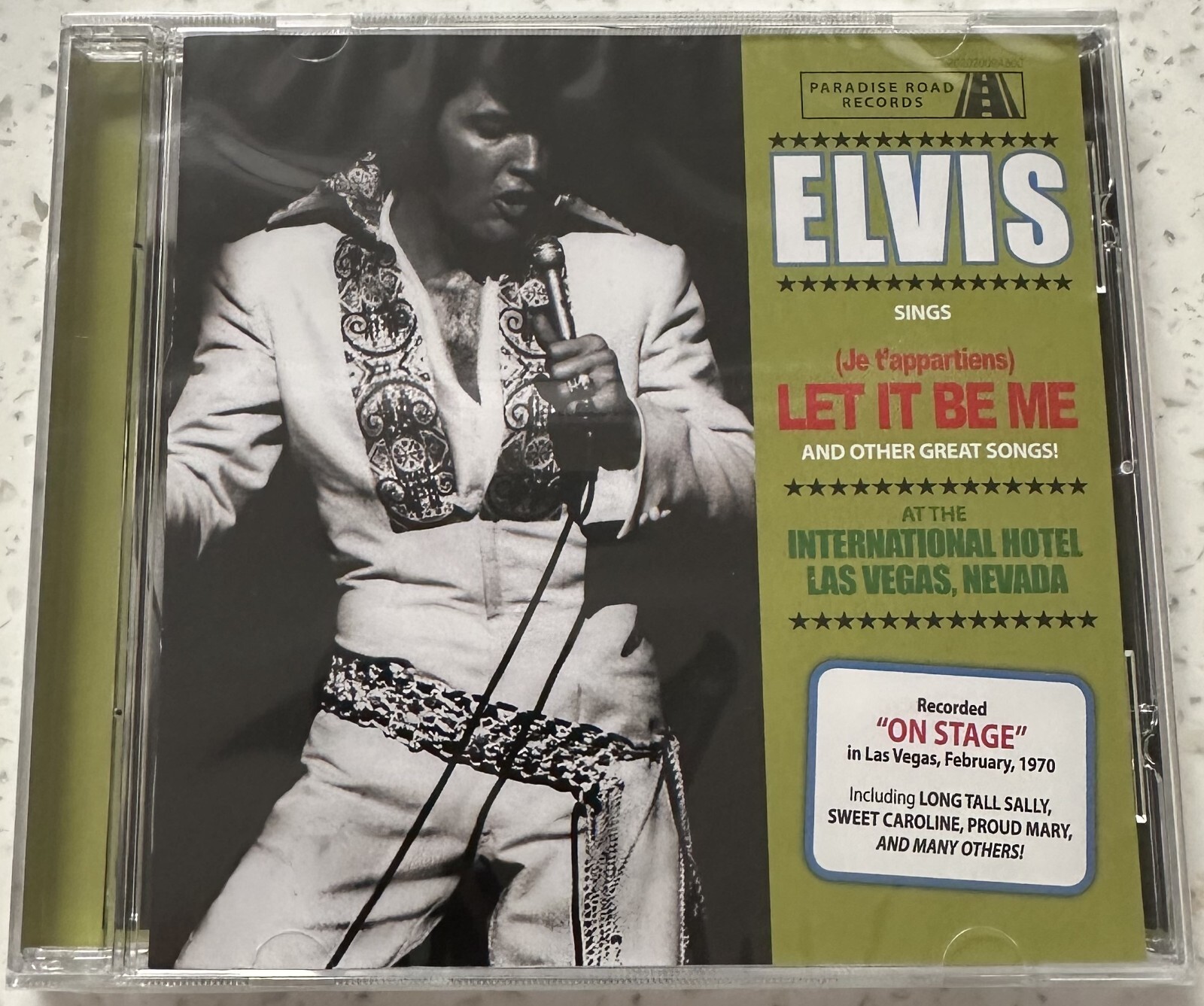 Elvis Presley cd - LET IT BE ME - SEALED!