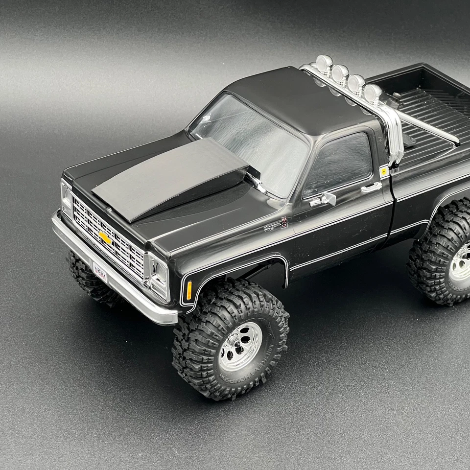 Cowl Hood For Trx4m High Trail Upgrades K10 1/18 Scale Crawler Accessories Parts - Image 2 of 4