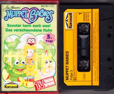 MC Die Muppet Babies - Folge 3: Scooter kann auch was! - Karussell
