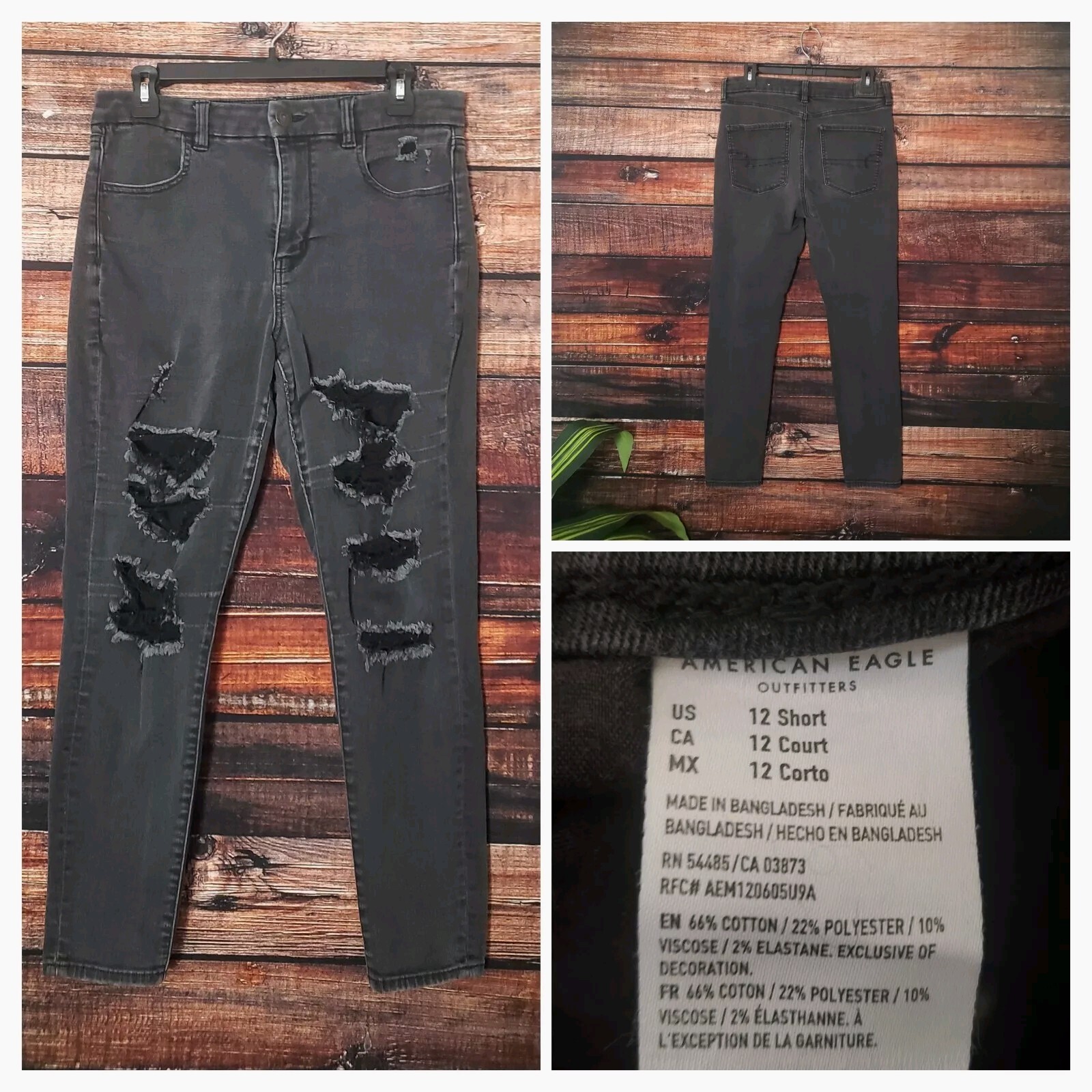 Next Level Stretch American Eagle Outfitters Rn 54485 American