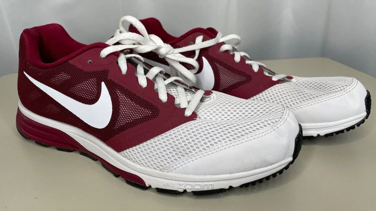 Nike burgundy shoes mens sale