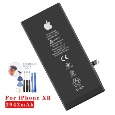 Genuine Apple iPhone XR 616-00468 Replacement Battery 2942mAh +