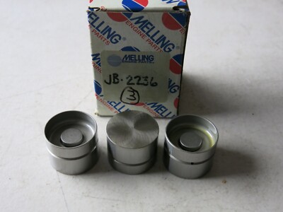 Melling Engine Valve Lifters 3 Pcs fits 1989-2003 Audi Chevy VW Buick (JB2236)