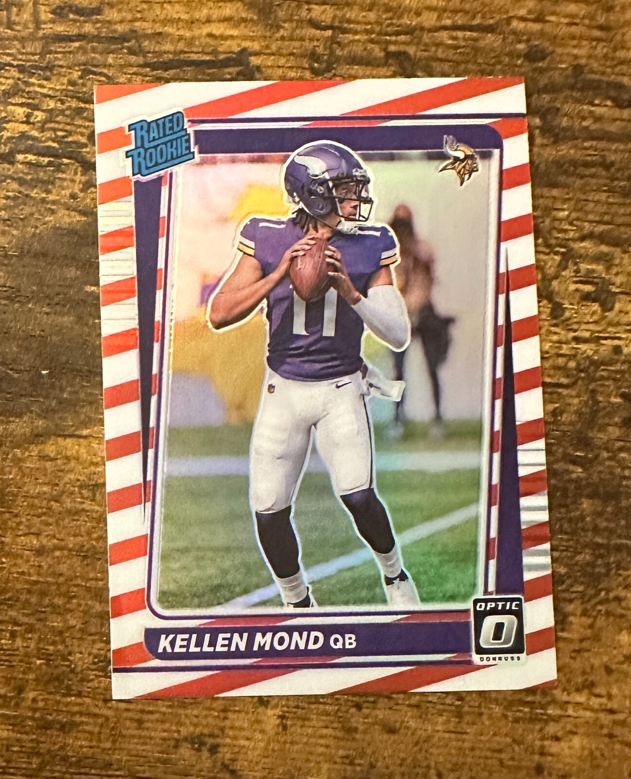 2021 Donruss Optic Freedom #221 Kellen Mond RC #X13956