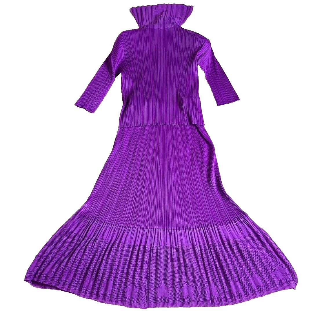 ISSEY MIYAKE Long Dresses for Women