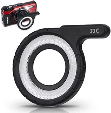 JJC LED Light Guide Ring for Olympus Tough TG-7 TG-6 5 4 3 2 1 Cameras as LG-1