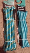 Pet Trends 6 Foot Durable Dog Rope Leash NEW vibrant colors 
