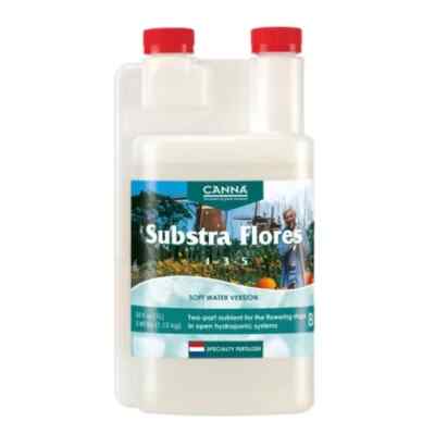 CANNA Substra Flores Part B 1 Liter bottle Soft Water Version 1 L