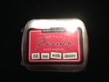 Magnetic Poetry Little Box of PASSION Word Magnets