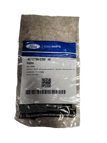 Bolt - Ford (W717786S300)  Only 2