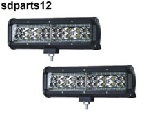 2x Faro Lampada Profondità Auto Fuoristrada Combo Luce Combinata 12v 168W Ip67