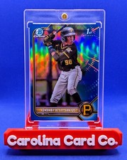 YORDANY DE LOS SANTOS 2022 BOWMAN CHROME TRUE BLUE  REFRACTOR #ed /150 💙