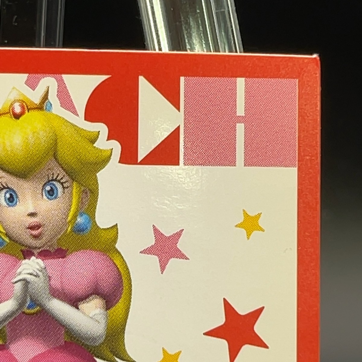 Peach Princess 05 Super Mario Bros World Card Sticker Seal