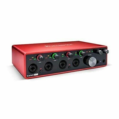 Focusrite Scarlett 18i8 3rd Gen USB Audio Interface with Pro Tools