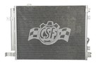 A/C Condenser-Aluminum Parallel Flow CSF 10498 fits 03-09 Kia Sorento 3.5L-V6
