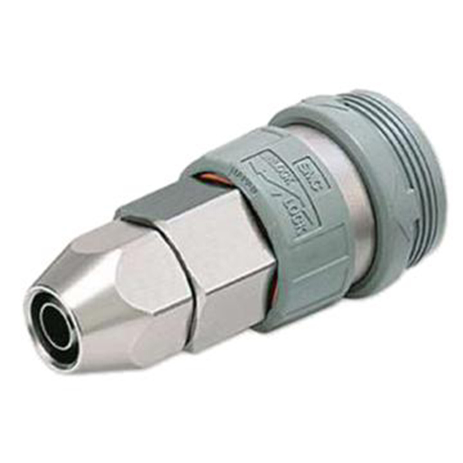 SMC KK3S-65N S Coupler - Socket Nut Fitting Type New