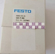 1PC New FESTO SDE5-V1-O-Q6E-P-M8 527461 pressure sensor
