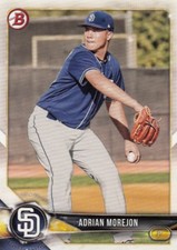 (50) 2018 Bowman ADRIAN MOREJON Rookie Card LOT #BP73 Padres QTY Avail