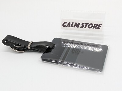 Callaway golf MAME TAG NT2 BLK 15 JM nameplate name tag japan