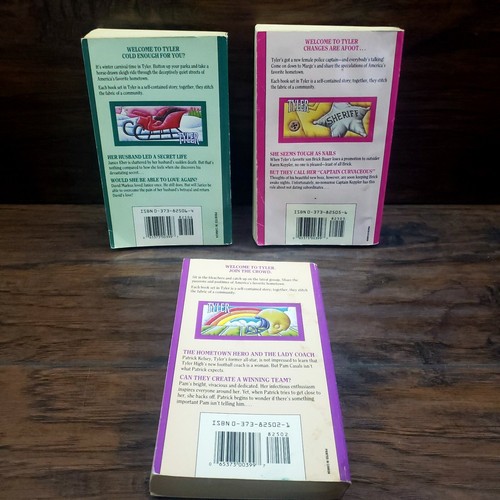 Welcome to Tyler Books Lot of 3 Series Harlequin Romance Paperback - Picture 5 of 19