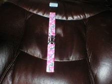 Dapper Snappers BELT girls one size pink camo NEW