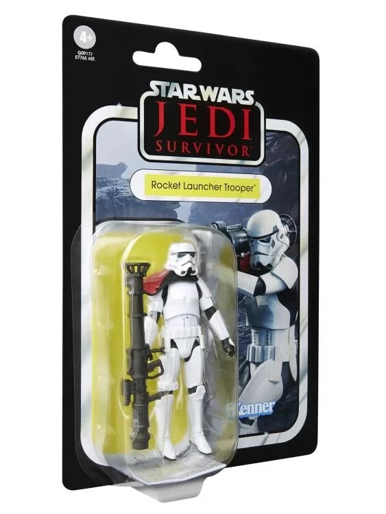 Figura de acción Hasbro Star Wars The Vintage Collection Rocket Launcher Trooper Foto 4 de 4