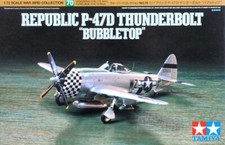 Tamiya 60770 172 Aircraft Model Kit Usaf Republic P-47d Thunderbolt Bubbletop