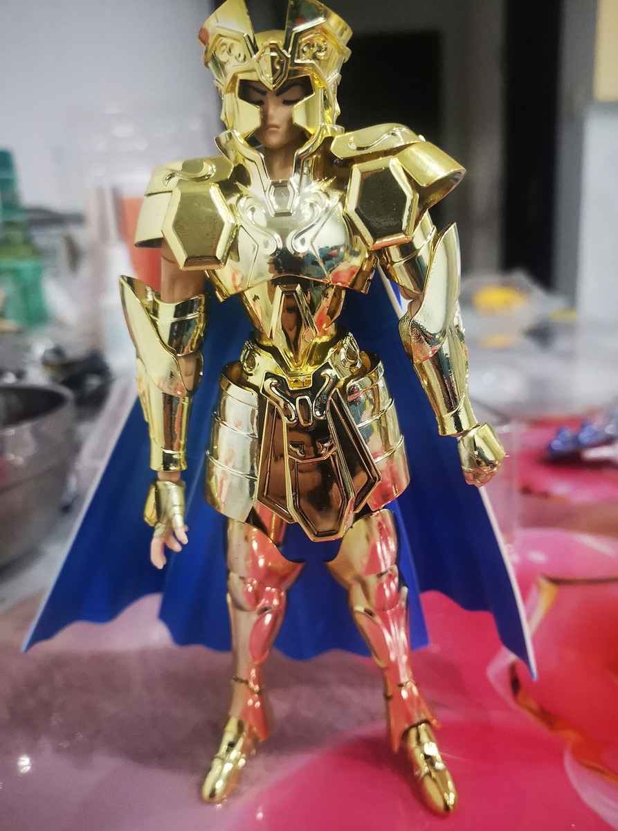 CS model Saint Seiya Cloth Myth EX 24k gold color Gemini Saga