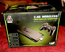 New 2.4G Wireless 2 Controller Gamepad, Compatible with Over 10,000 Games