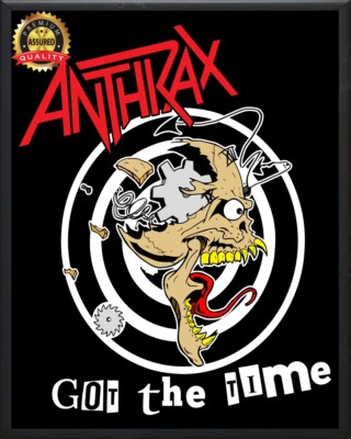 Anthrax - Got The Time - 1990s - Music - Metal Sign 11 x 14 | eBay