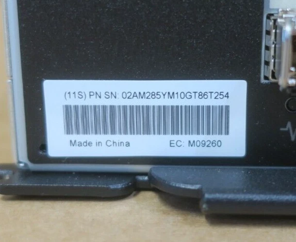 IBM DS8000 System Storage 8Gb/s FC DS8000ECM ECM Controller 02AM284 02AM285 - Image 3 of 4