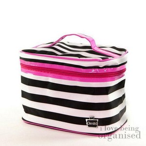 caboodles black makeup case