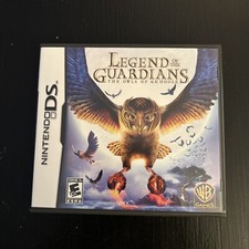 Nintendo DS 2010 Legend of the Guardians The Owls of Ga hoole CASE ONLY