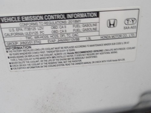 Used A/C Condenser fits: 2018 Honda Civic 1.5L turbo Grade A - 第 20/24 張圖片