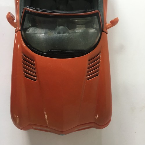 Maisto 1/24 Diecast Dodge Viper Convertible Concept Car orange 7" Viper - Bild 4 von 24