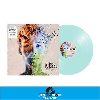  Jacob Halskette Djesse Vol. 1Limitierte Farbige Vinyl 
