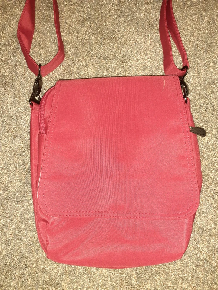 Silver Line Swagg Baby Diaper Bag - Lipstick/Orange Cool Hip Shoulder Discrete - Image 3 of 4