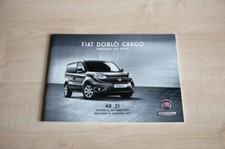 236837) Fiat Doblo Cargo - Preisliste & Extras - Prospekt 09/2017
